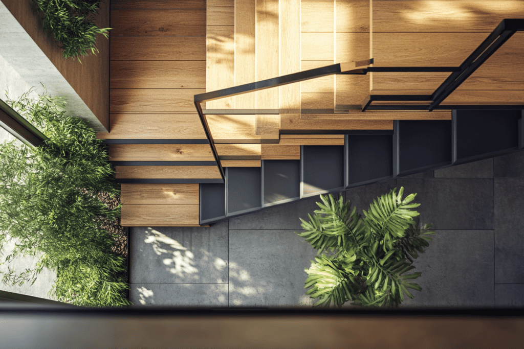    Экологичные металлические лестницы для вашего дома: как выбор повлияет на стиль и природу с ZMK-Zenit в Уфе ZMK-ZENIT