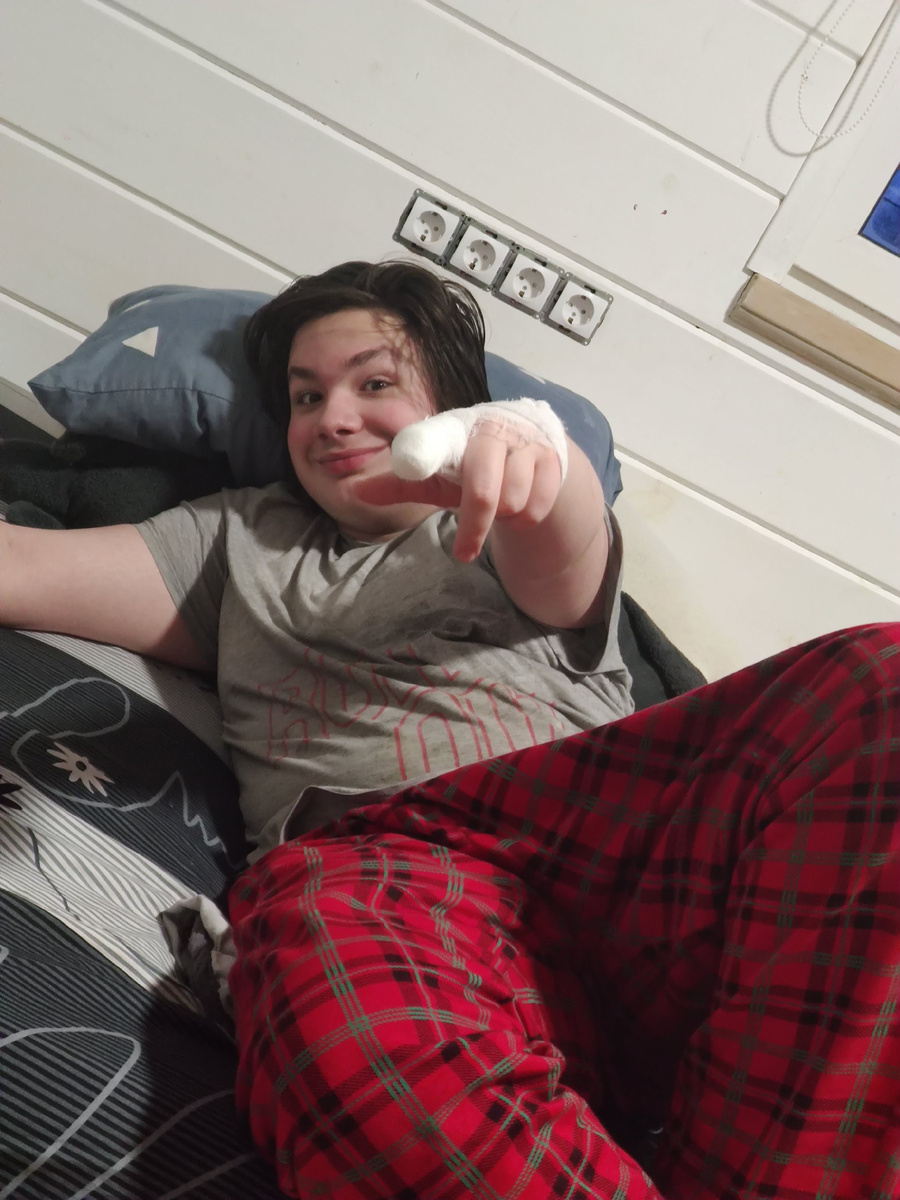 Мамина любовь - с ним не соскучишься 