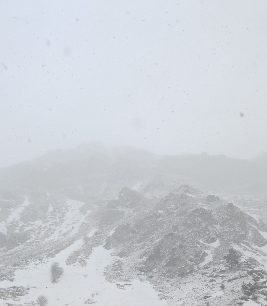 У подножья горы Эльбрус 