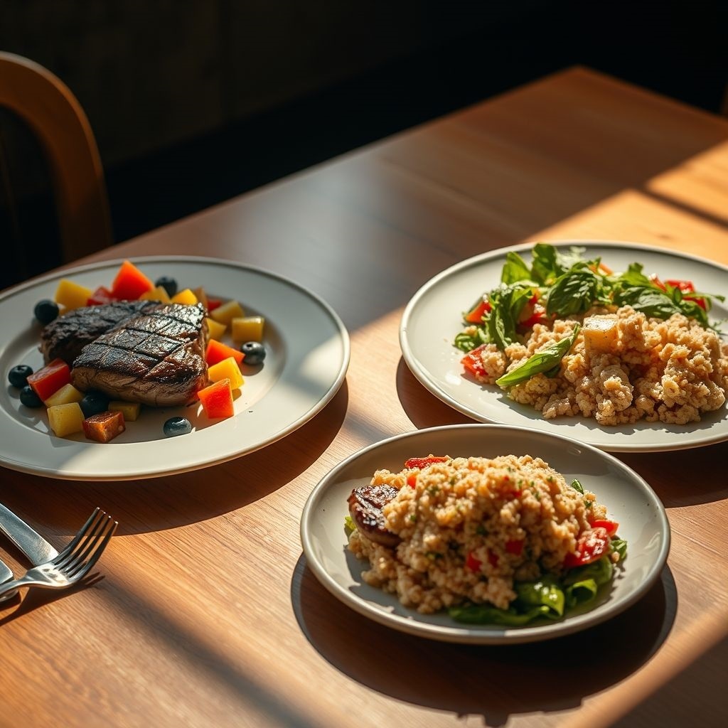 Контраст традиций