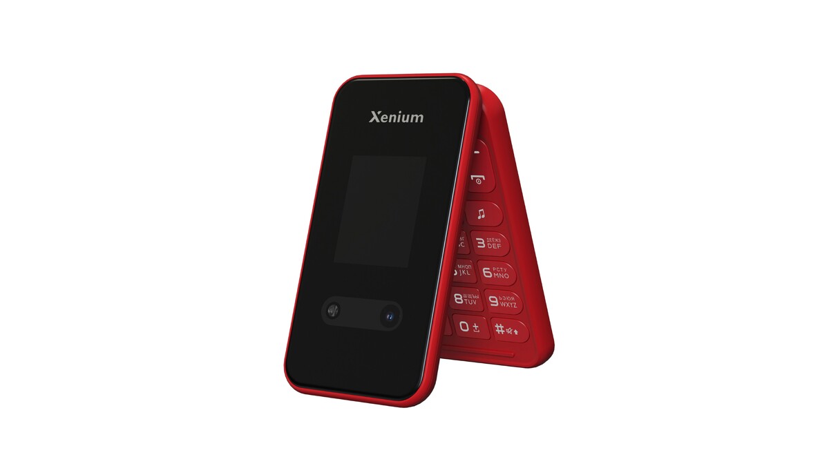    Олдскул-раскладушку Xenium X680 представили в России