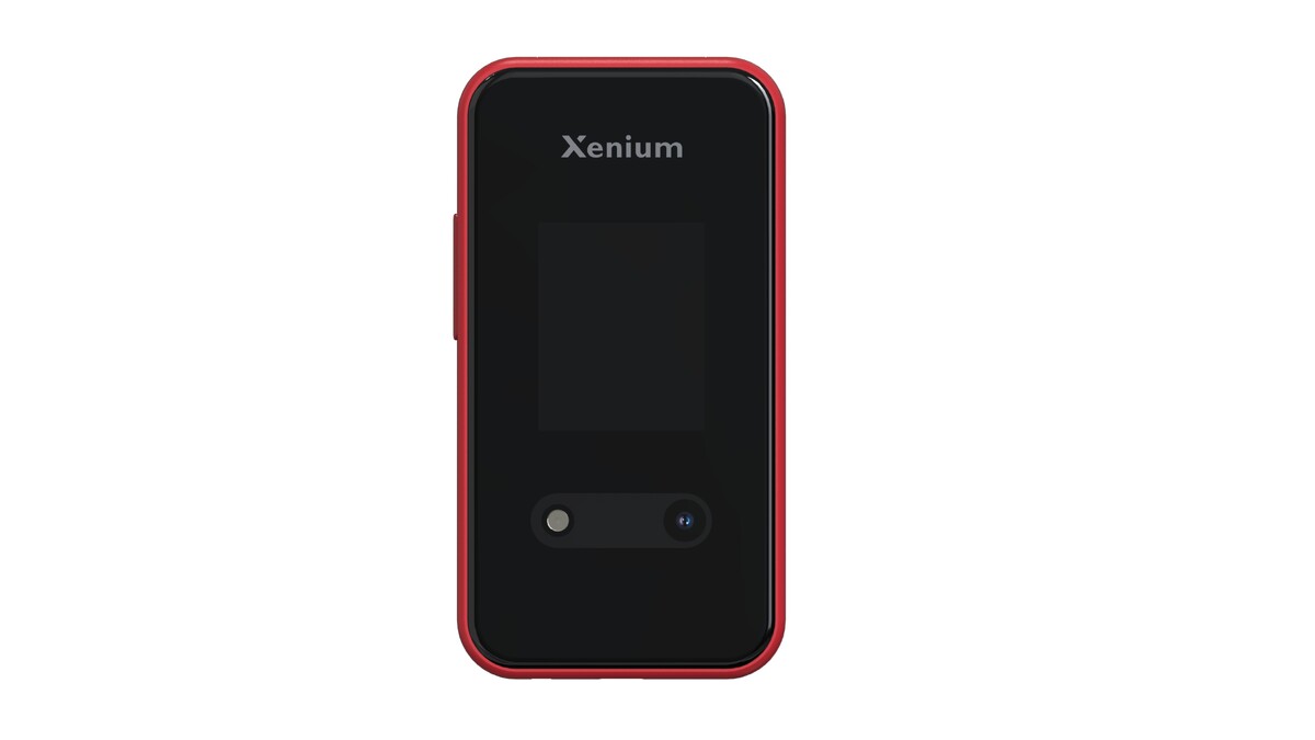   Олдскул-раскладушку Xenium X680 представили в России