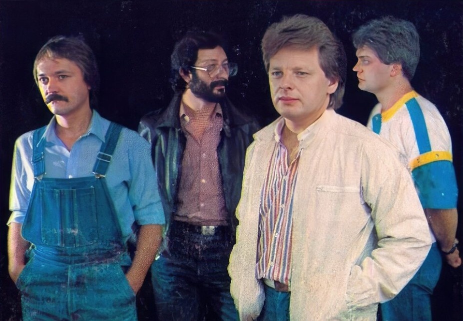 Юрий Антонов и группа "Аракс", некоторые музыканты которой в будущем поиграют в коллективе Антонова | соцсети