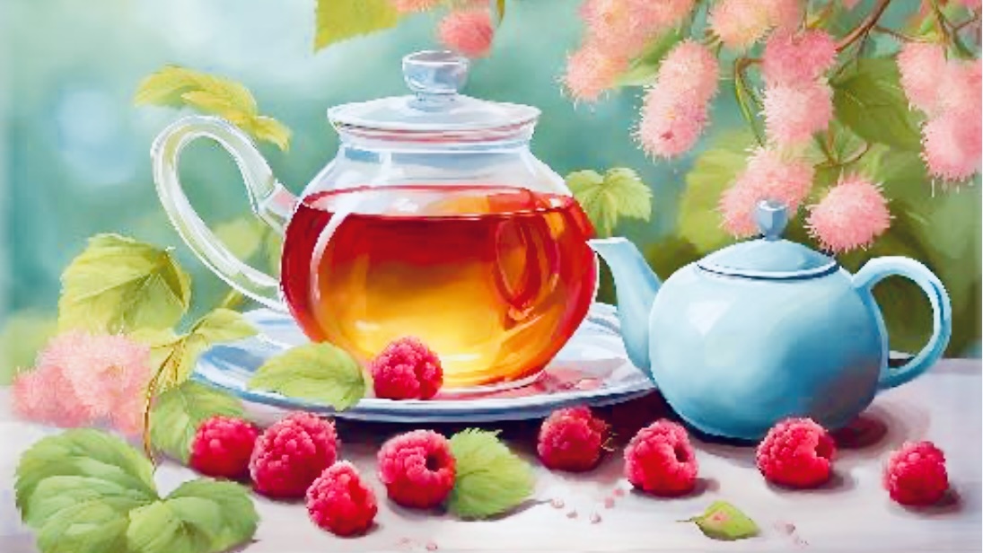 аромат чая- это своего рода релаксация 