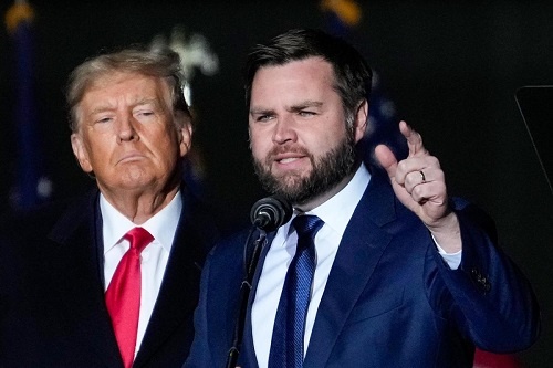 Трамп и Вэнс. Ультраправые республиканцы США, "трамписты".