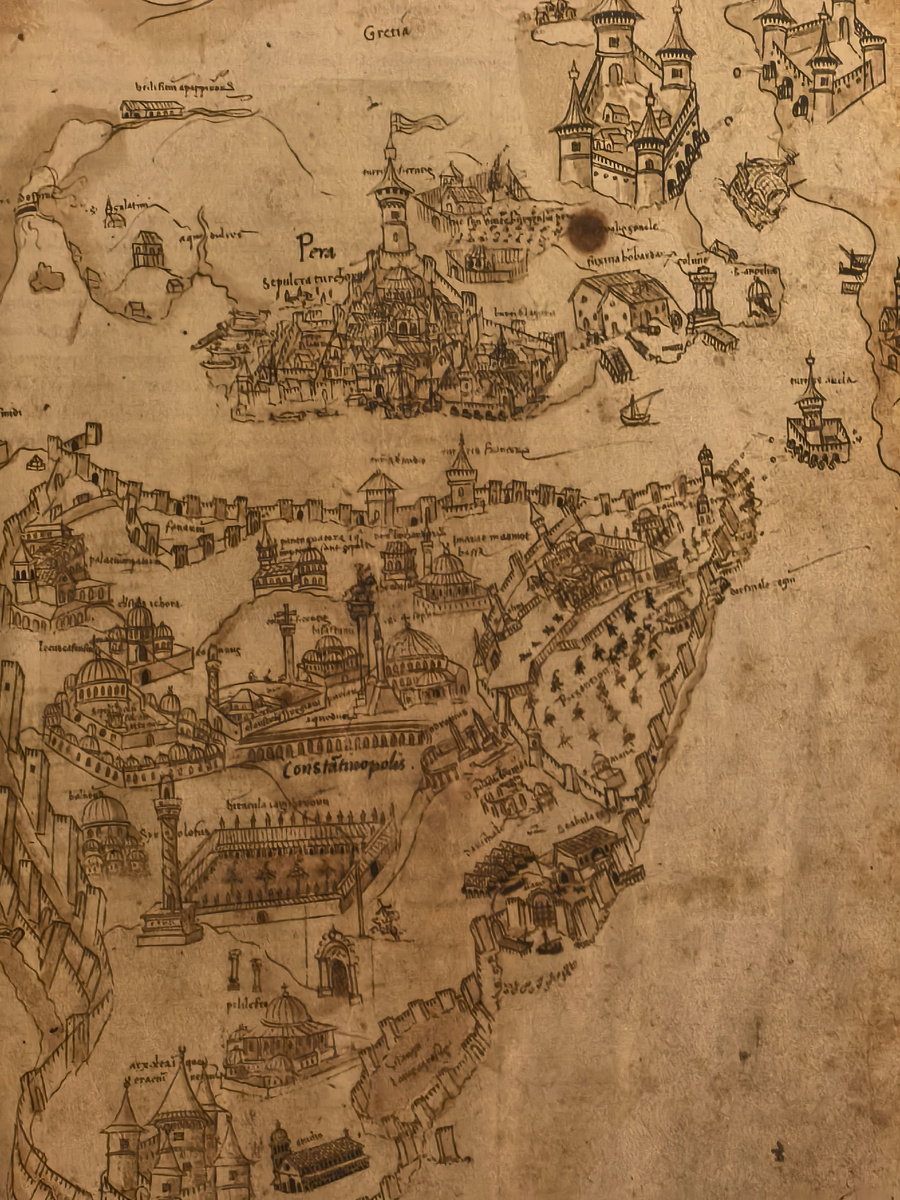 Как назывался Константинополь до римлян?