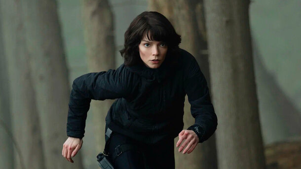 Кадр из кинофильма "Ущелье"