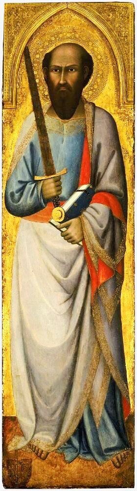 Апостол Павел (Андреа Ванни, 1390 год).