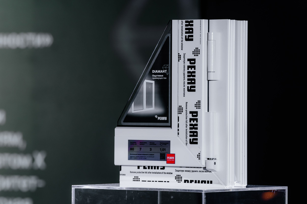 Так выглядит оконный уголок из этой системы