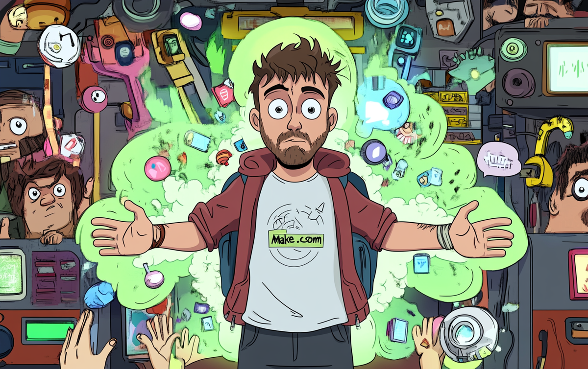   Секреты автоматизации: как Make.com сэкономит вам 20 часов в неделю на модерации комментариев и повысит эффективность вашего контента Артур Хорошев