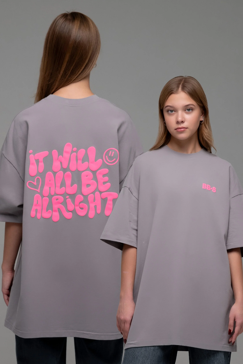 Пример футболки с надписью с нашего сайта BB-8