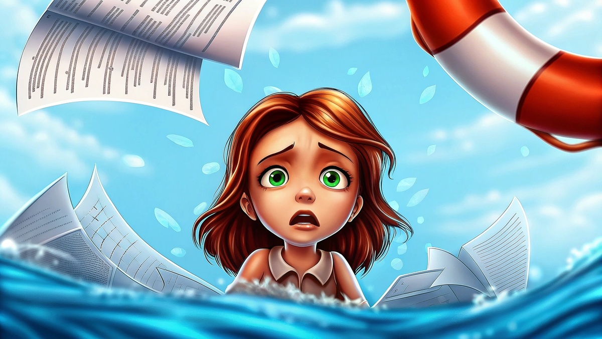 Не топи своего читателя в сплошном потоке текста!