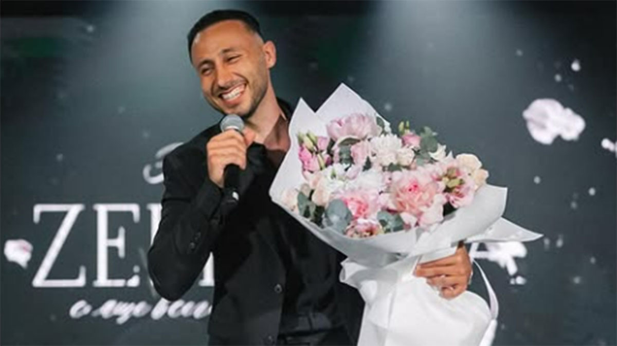 Арай Чобанян. Фото: соцсети Арая Чобаняна