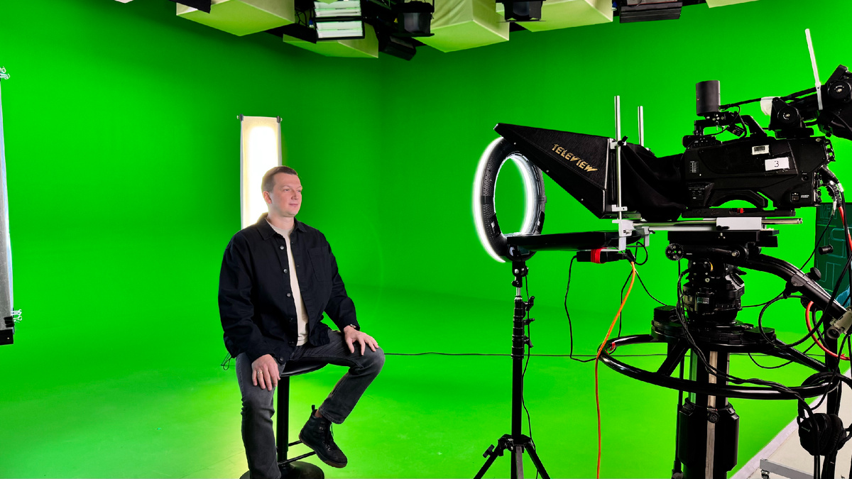 так выглядит изнанка процесса съемки