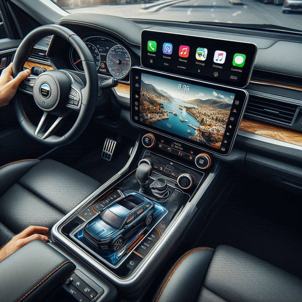 Салон Lada Tigris