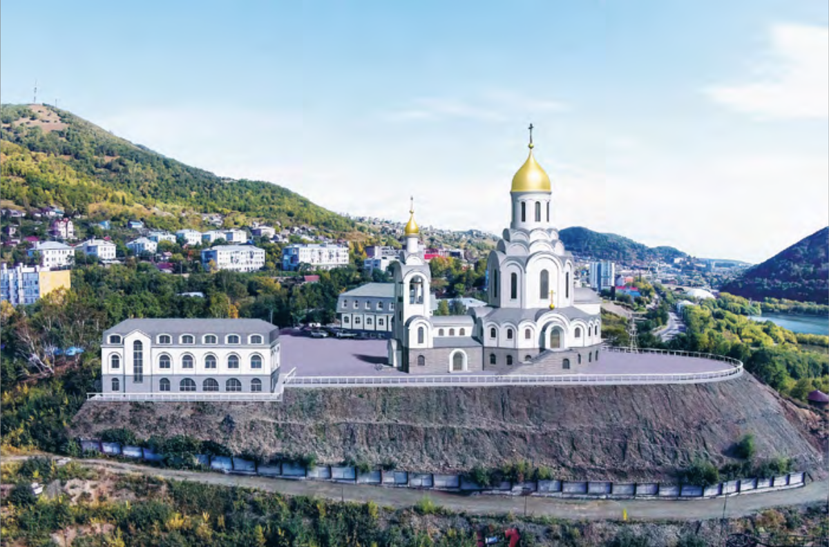 Изначальный проект собора 