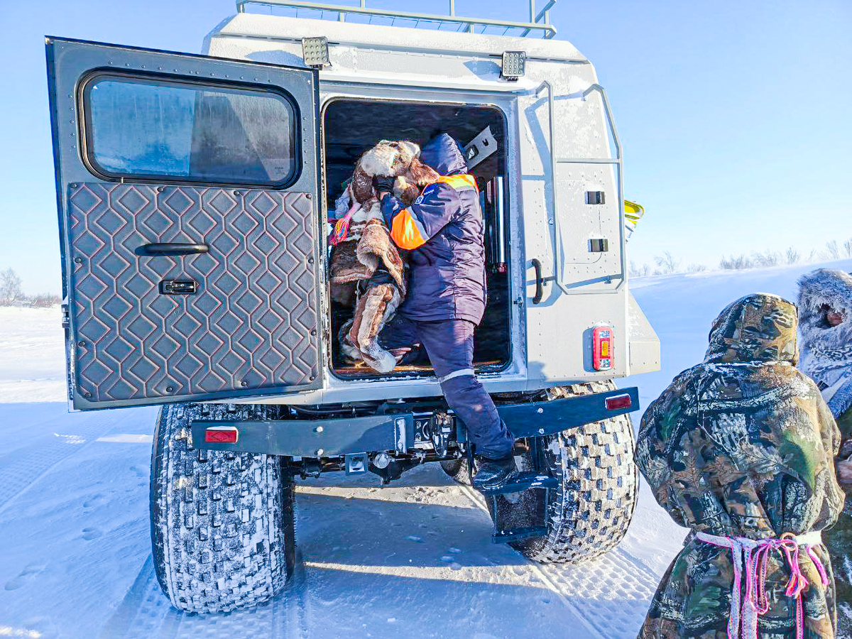 Фото: официальный Telegram-канал департамента гражданской защиты и пожарной безопасности ЯНАО/t.me/dgzipb