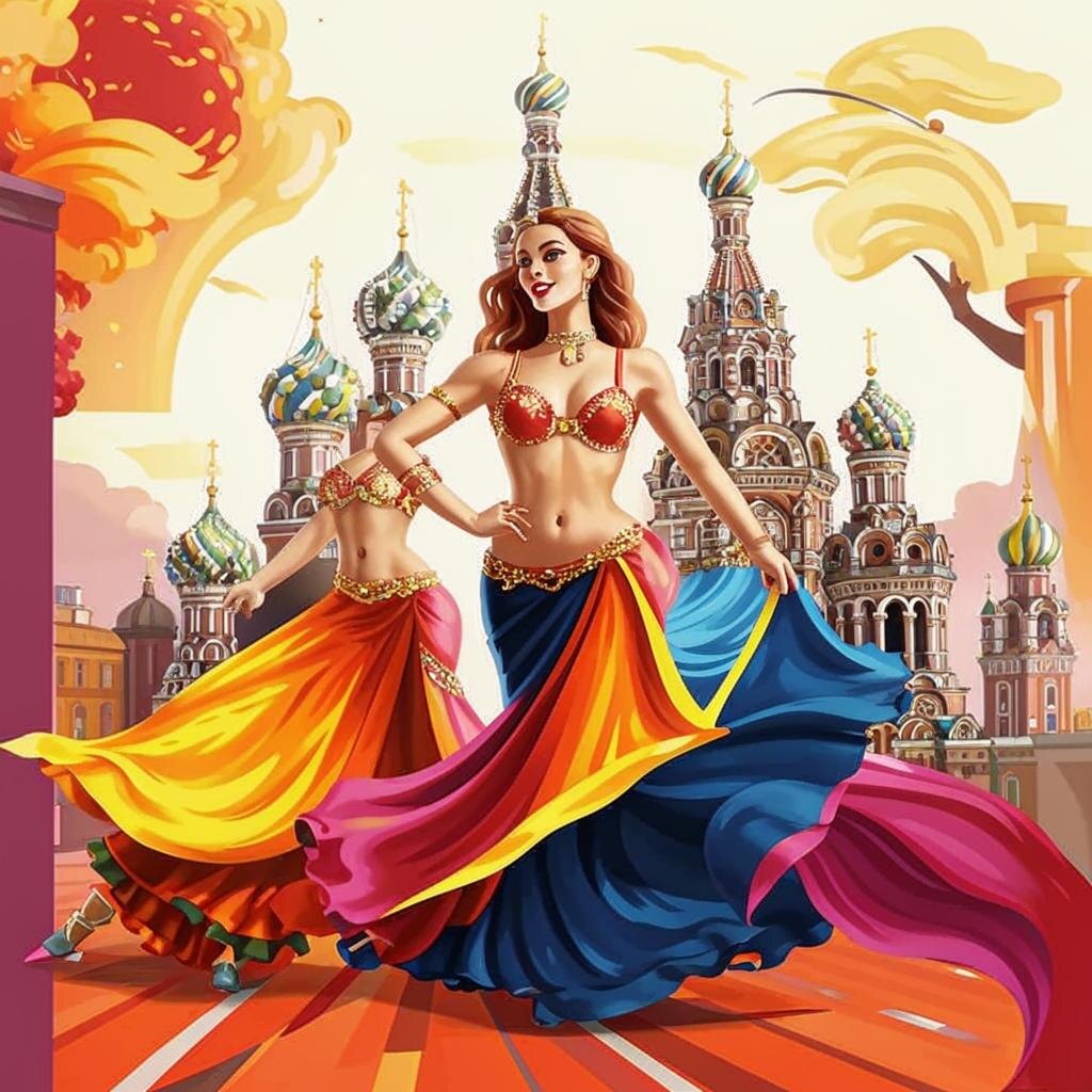 Лучшее обучение танцу живота в Санкт-Петербурге