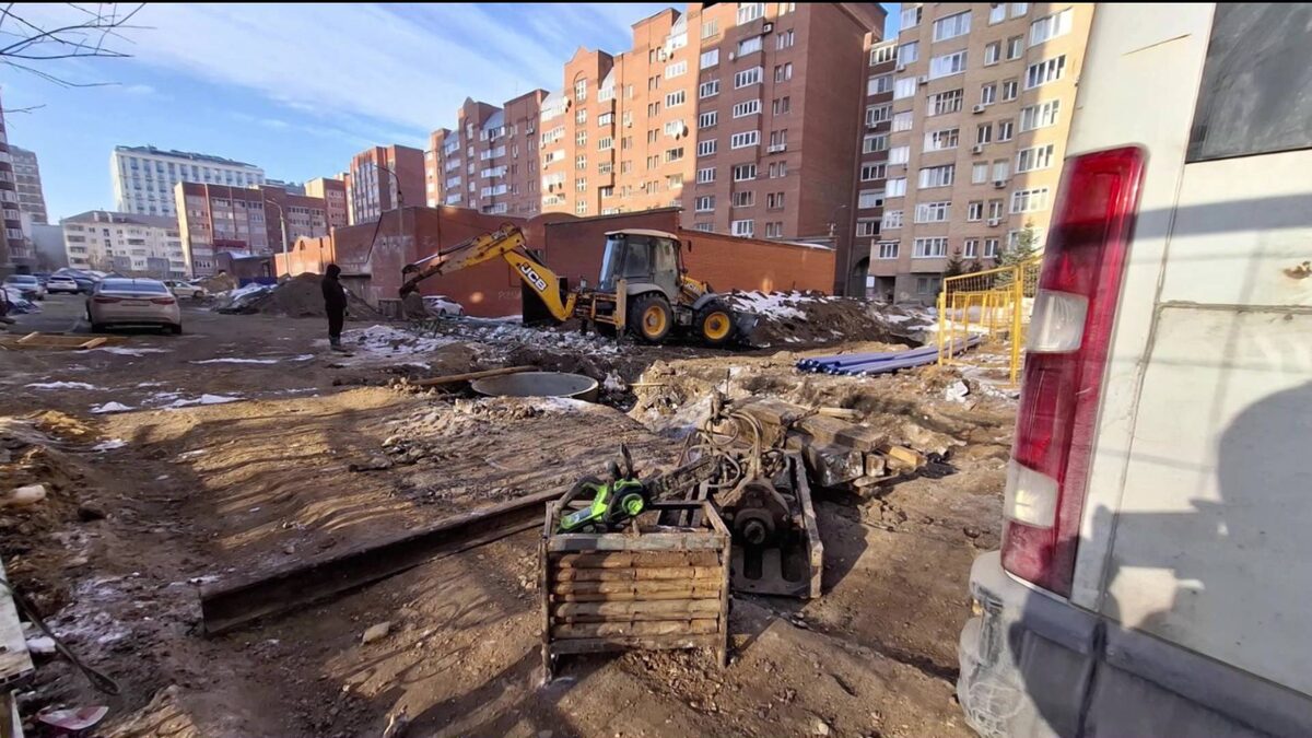    Коммунальная авария оставила без воды жителей уфимской Зеленой Рощи