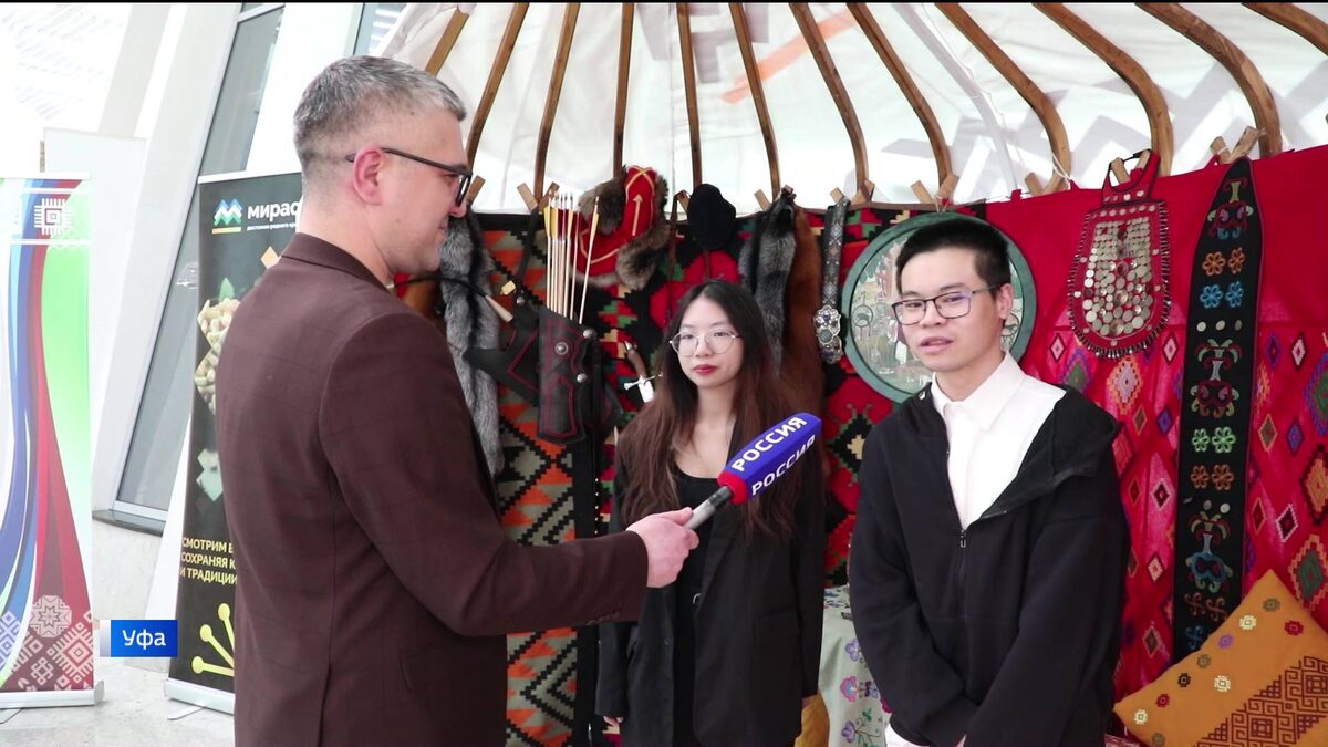    В Уфе прошел Всероссийский этнодиктант