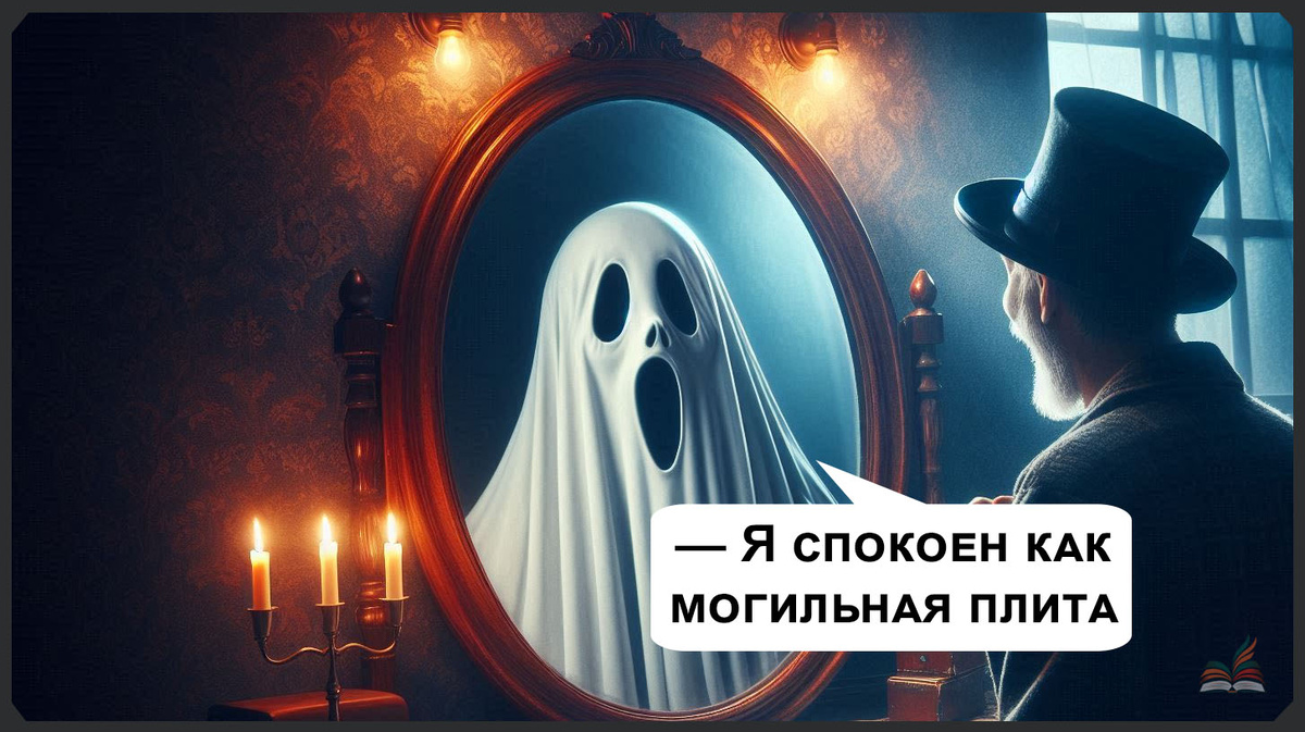 Антистресс для привидения - Рассказ