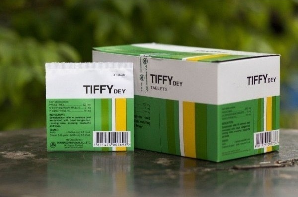 Тайское чудо - таблетки Тиффи Дей