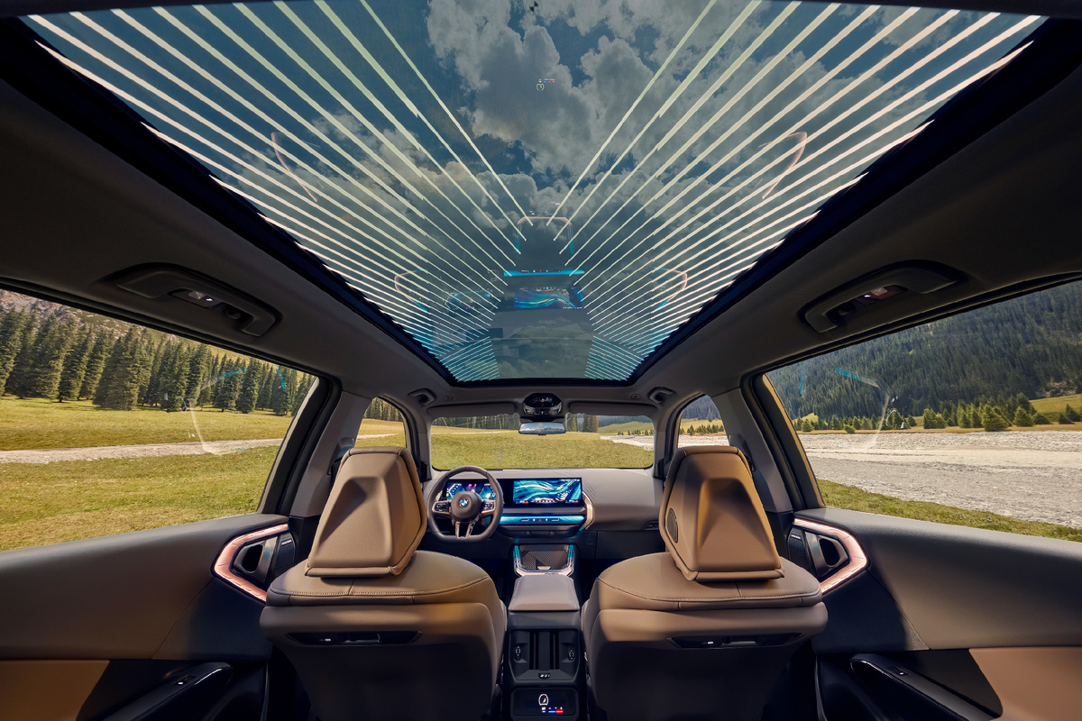 Интерьер нового BMW X3 G48. Листайте галерею.