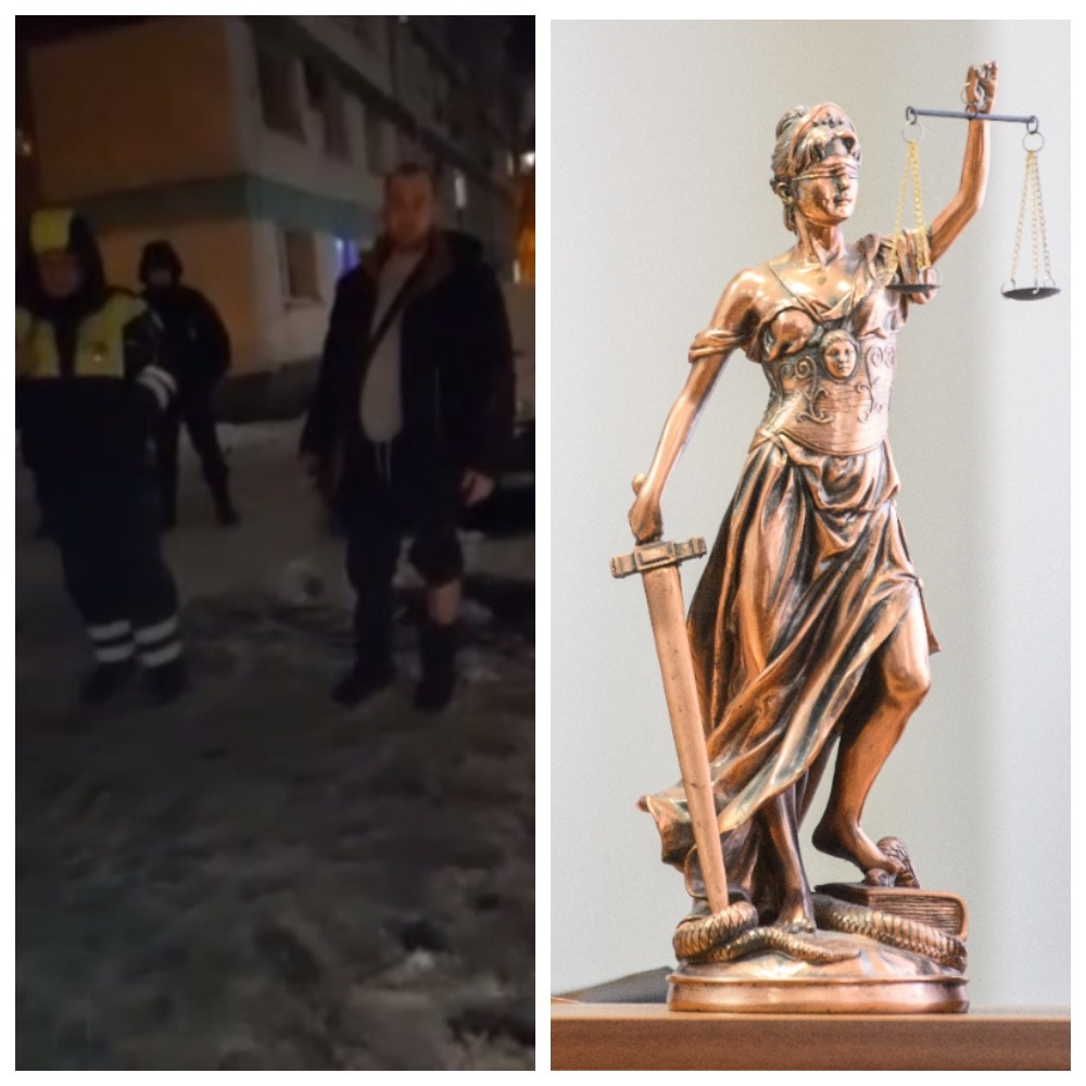 После нападения на машину Турусина бравый житель общежития не лежал лицом в пол.