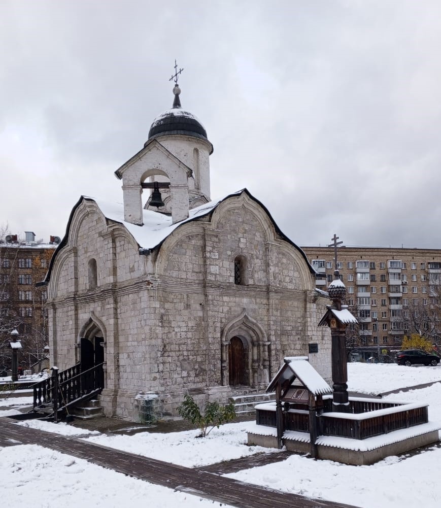 Храм святого Трифона в Напрудном. Фото автора