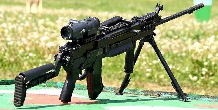 Новейший российский пулемет РПЛ-7