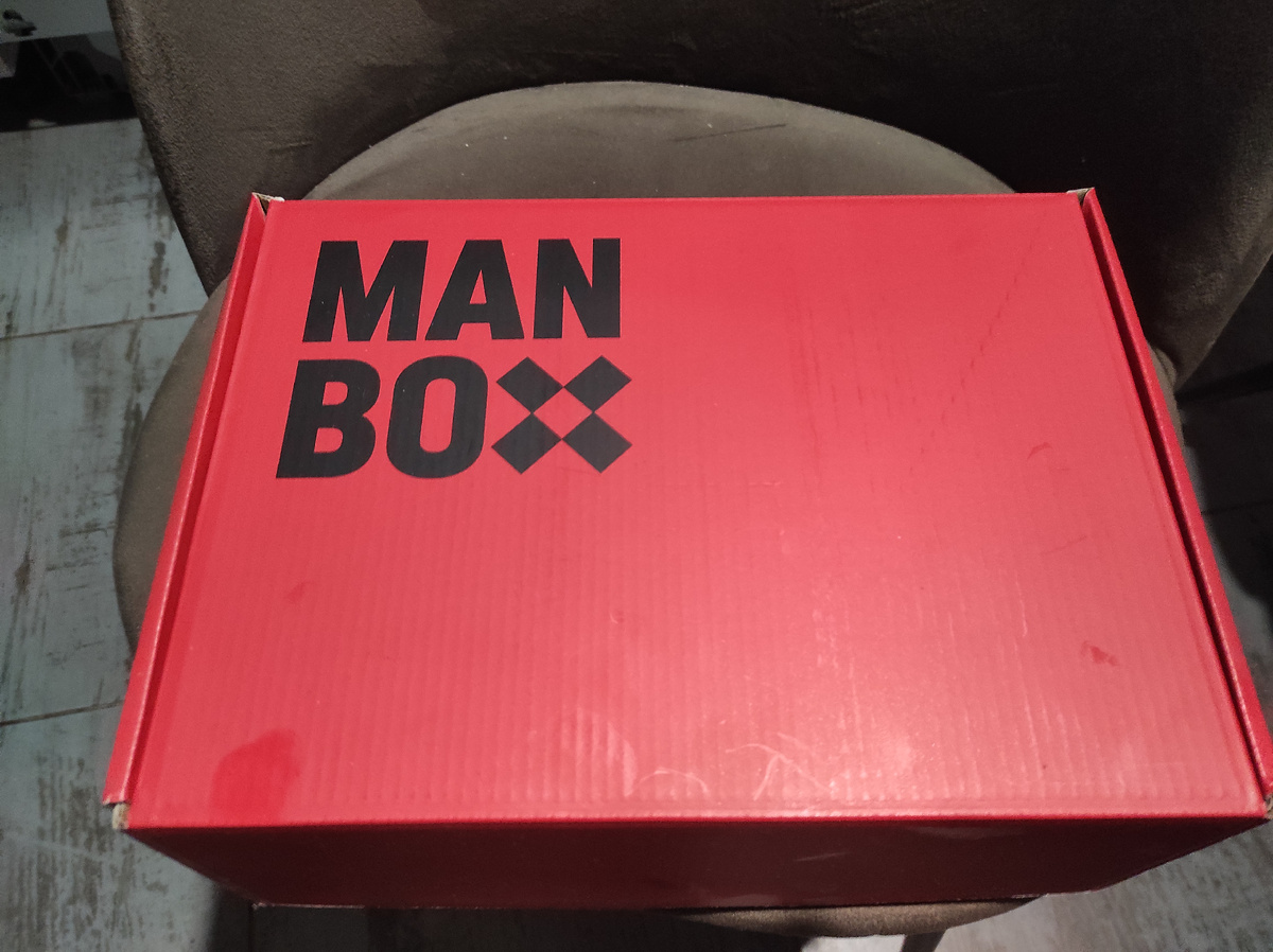 Мужская коробка