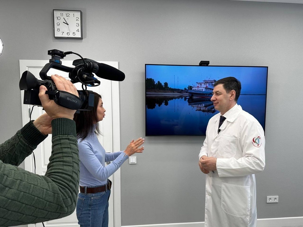    Телеканал НТВ расскажет о строительстве нового медицинского теплохода для Югры