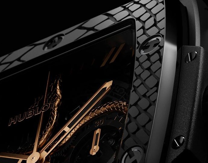 Год Змеи с лимитированной серией часов Hublot Spirit of Big Bang