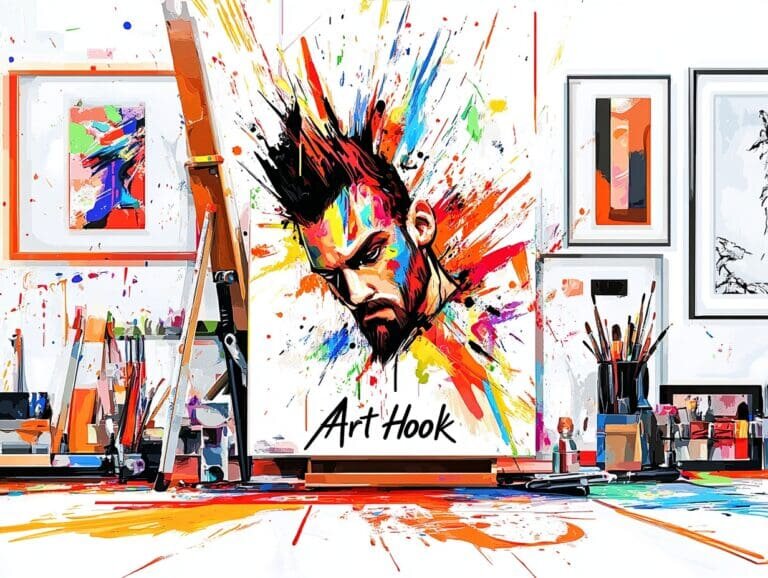    Влияние социальных медиа на художников: как продвигать искусство и завоевывать популярность в цифровую эпоху Art-Hook.Ru