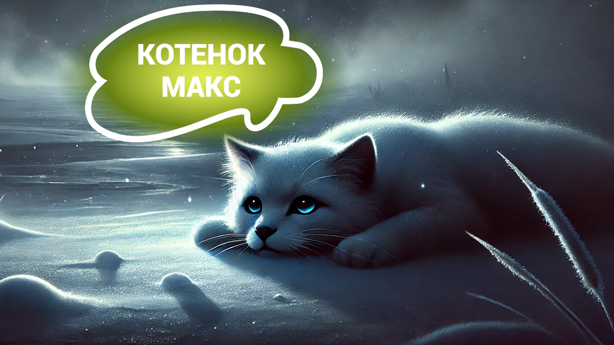 История спасения кота Макса