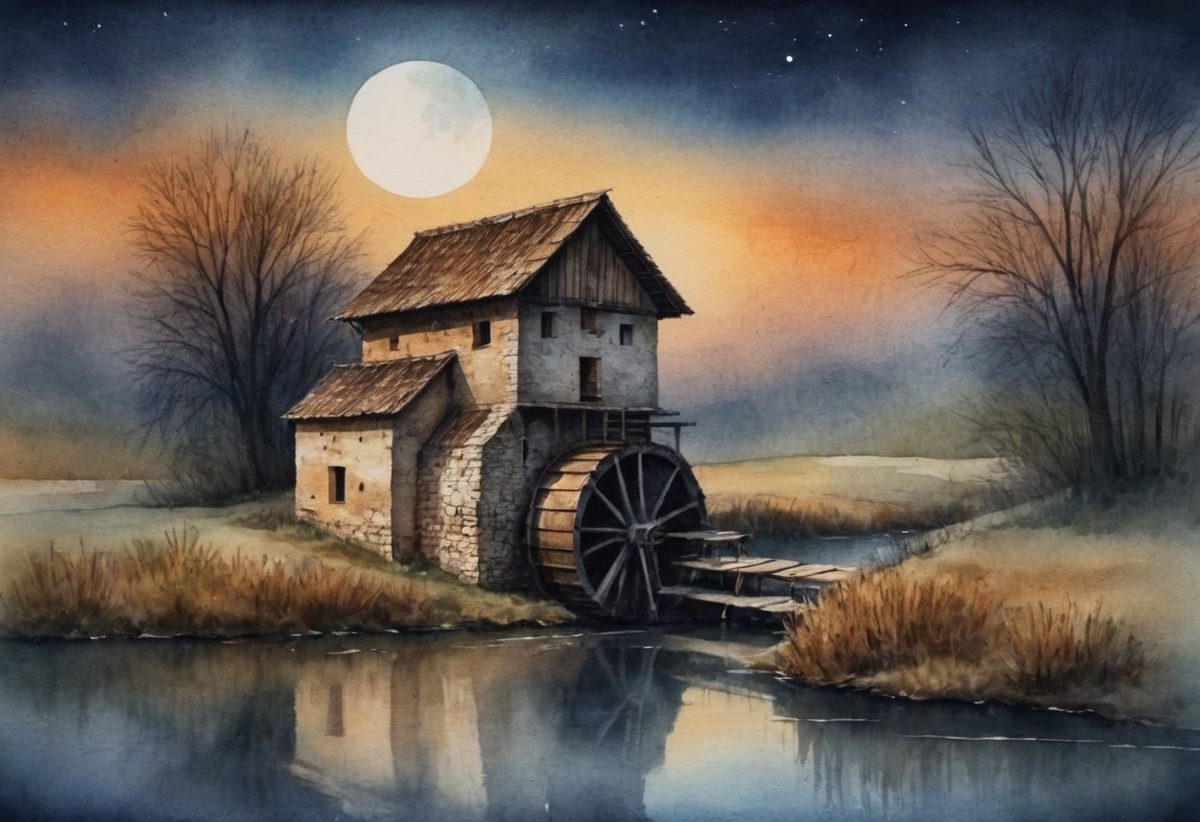 Мельница Савы