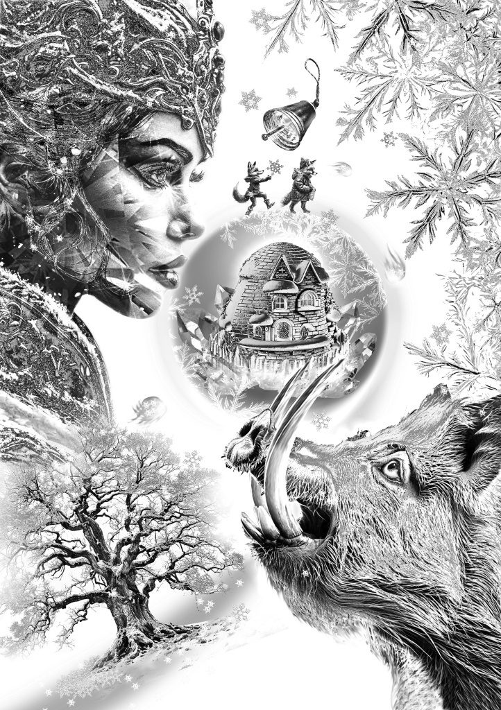 Иллюстрация группы АзАрт