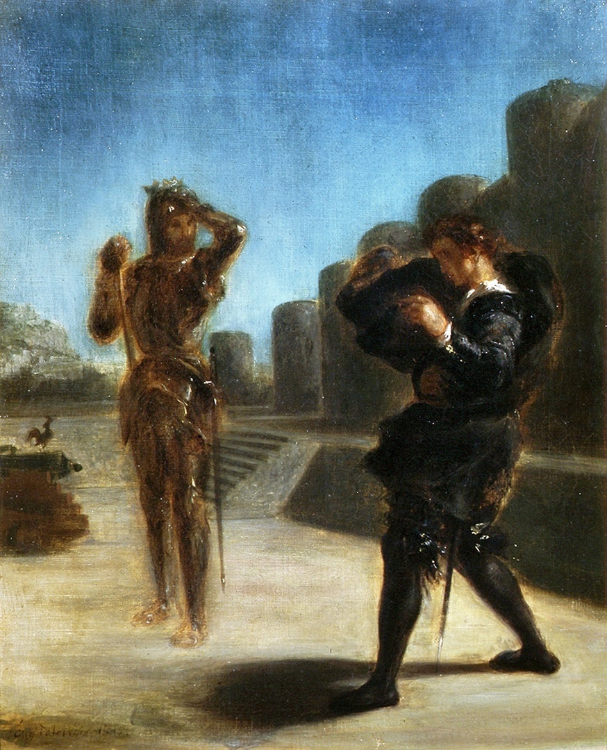 Призрак отца Гамлета