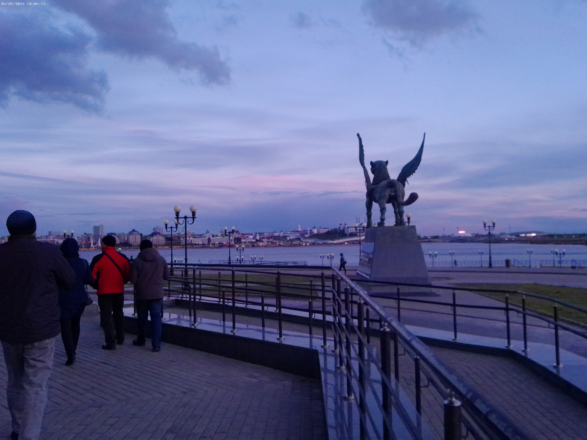 Набережная Казани 