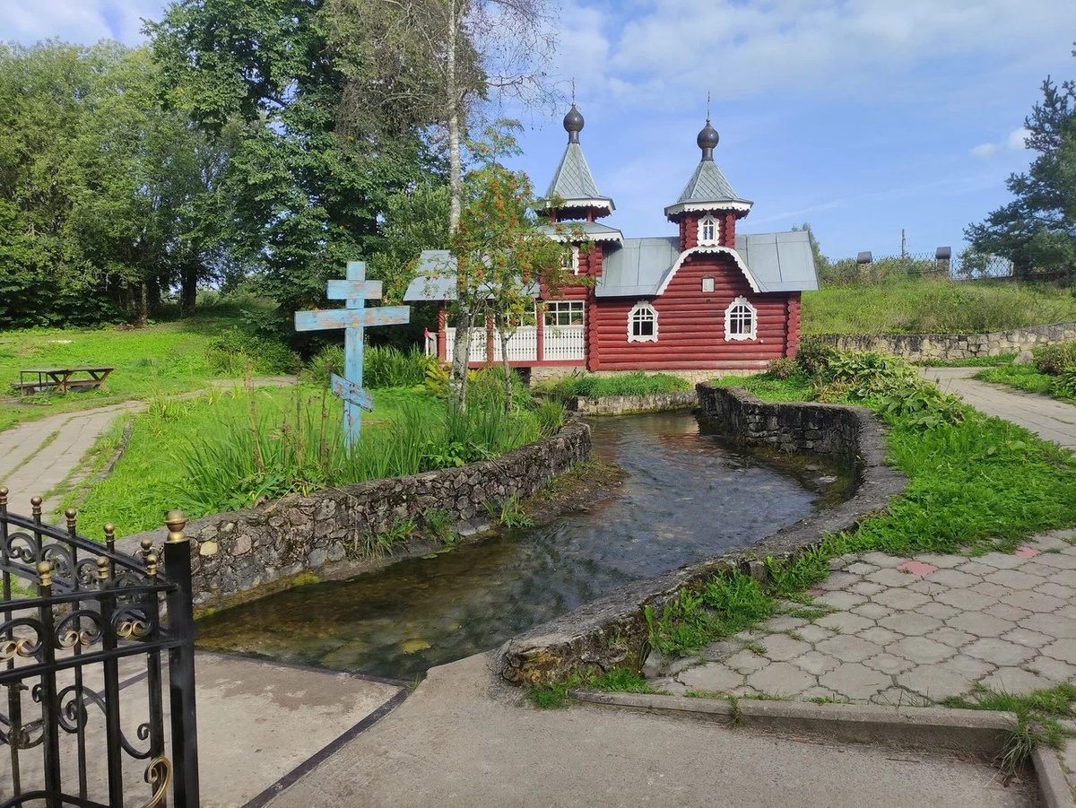 Часовня Пантелеимона Целителя. Фото: Евгений Жигалов