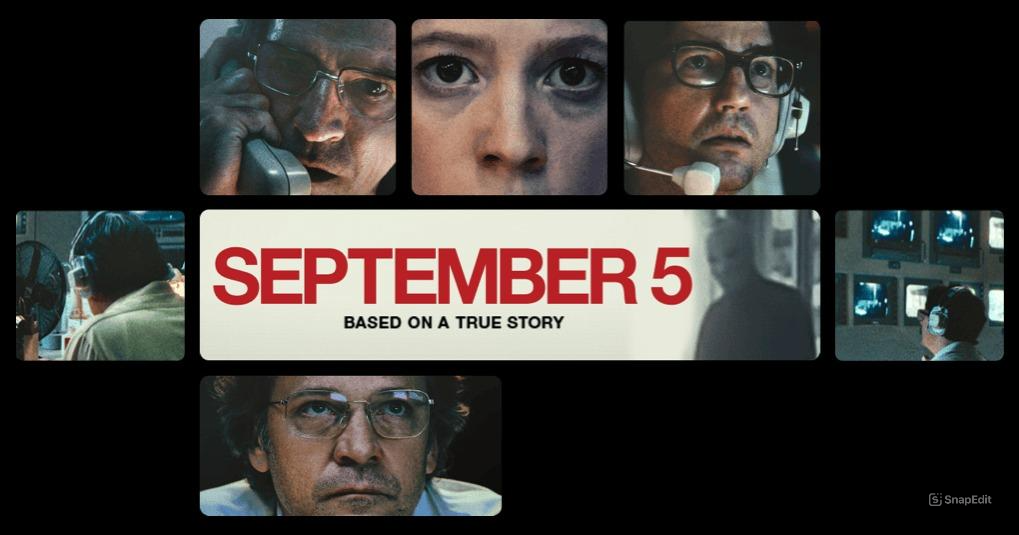 Постер фильма "Пятое сентября"