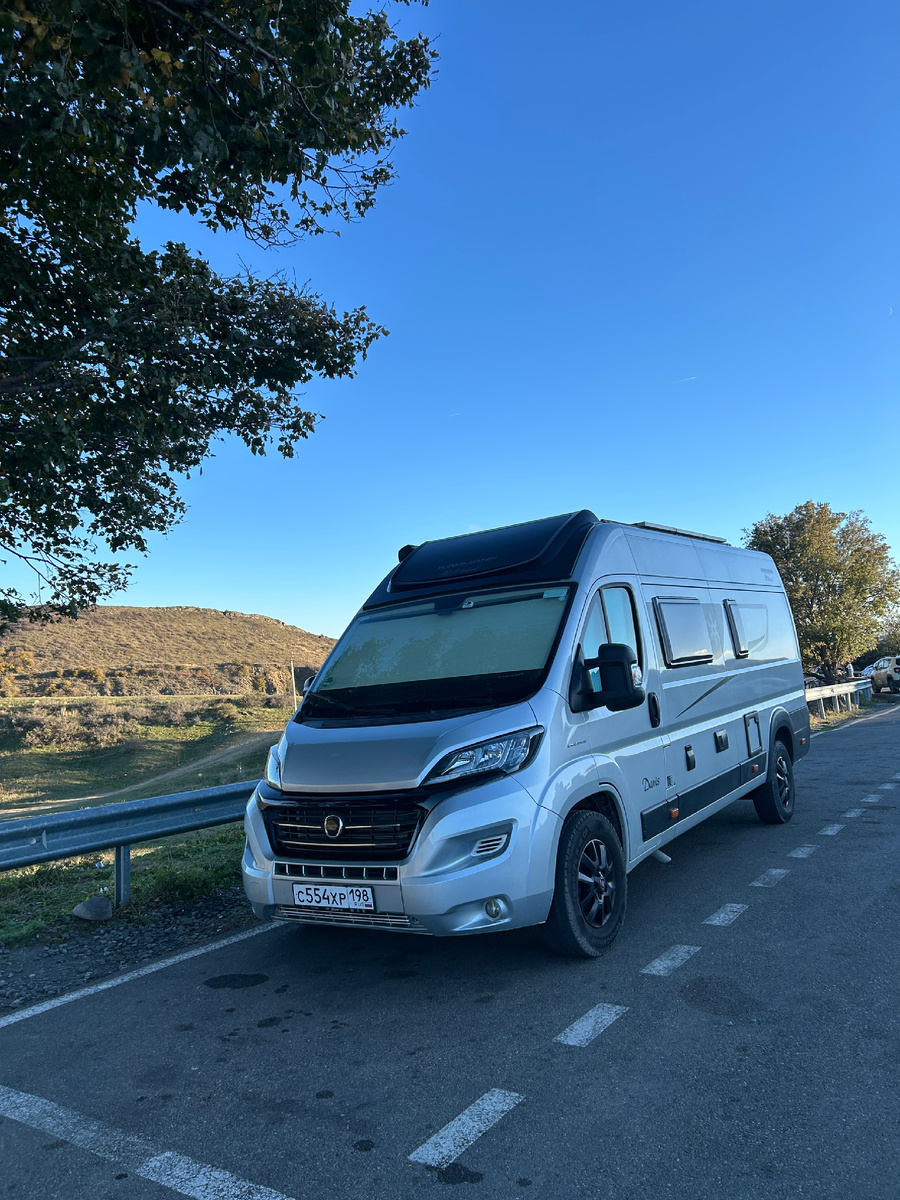 Автодом, на котором мы путешествуем