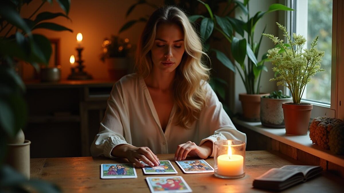    Как сохранить любовь в браке: расклад Таро для понимания чувств и преодоления проблем Злата Аметист