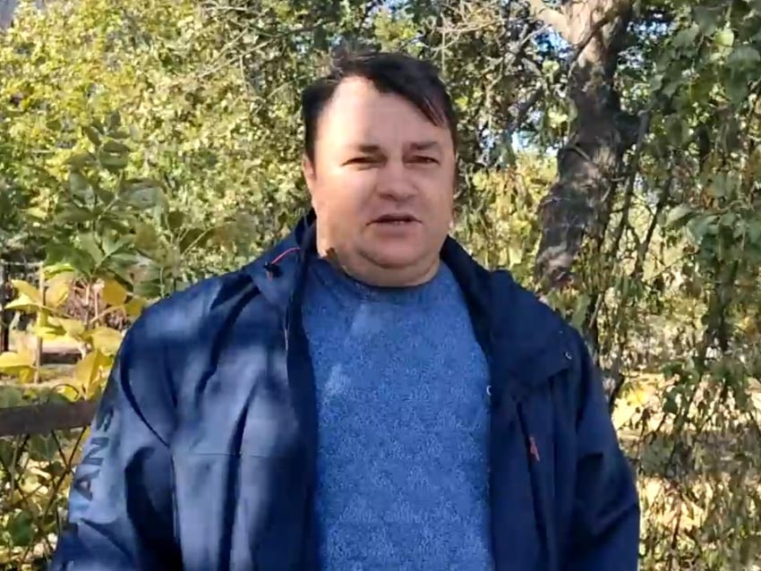 2020-й. В должности гендиректора «Воды Донбасса» Кадр: «Школьный курорт»