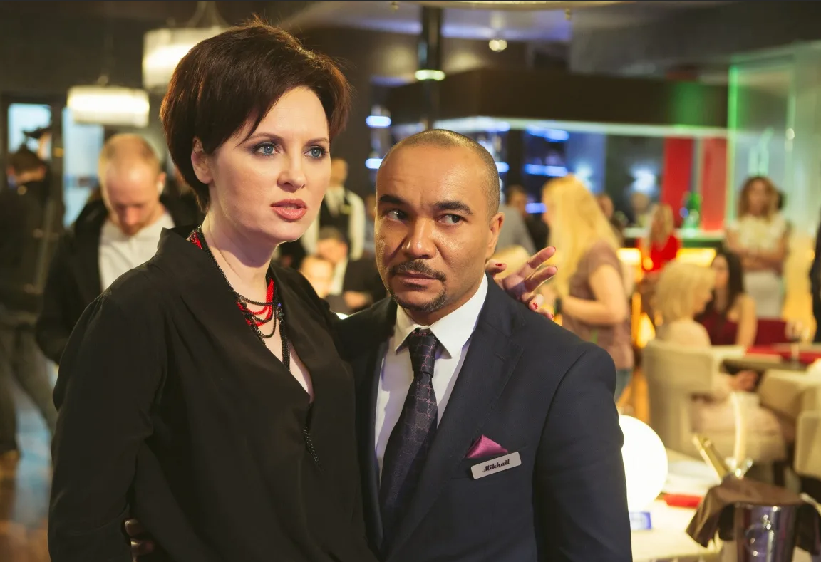 Елена Ксенофонтова в сериале «Отель Элеон».