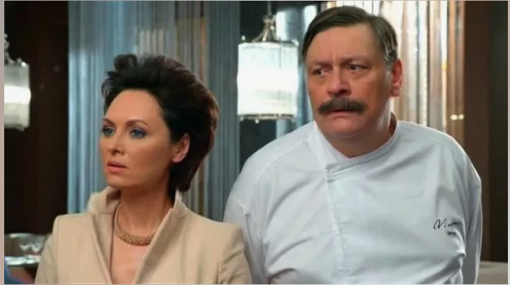 Елена Ксенофонтова в сериале «Кухня».