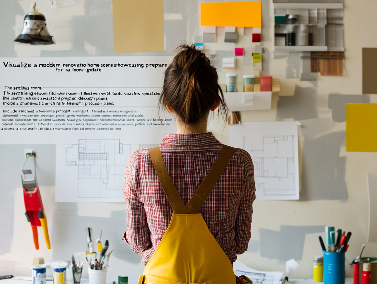    Как успешно подготовиться к ремонту: 15 шагов к обновлению вашего дома Антон