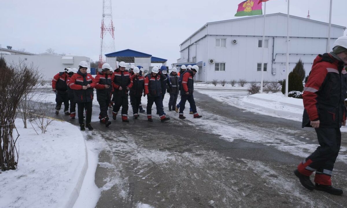    Фото пресс-службы Каспийского Трубопроводного Консорциума
