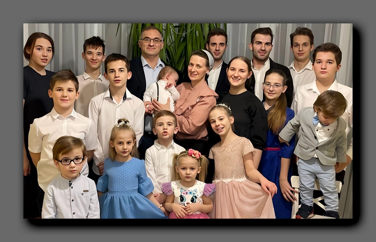 Семья Кравцовых. Фото из личного архива