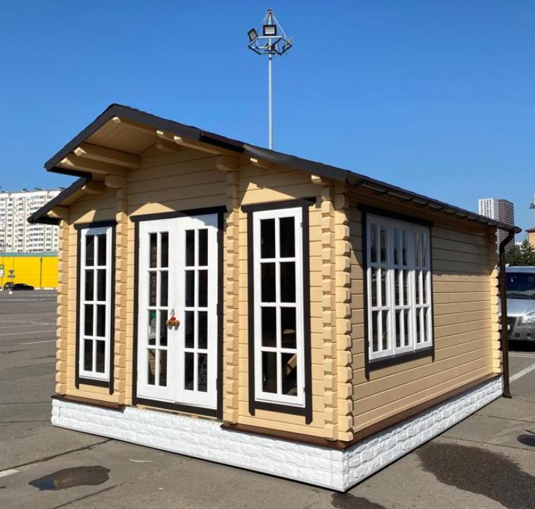 Типовой проект беседка Изящная